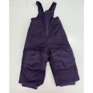 Childrens Girls Circo Snowsuit Size 12 Months Purple Winter